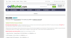 Desktop Screenshot of oemarket.com